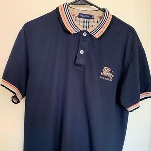 Burberry polo